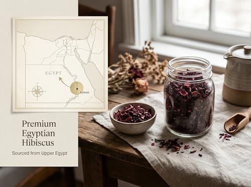 Zeeza Organic Hibiscus Tea from Egypt