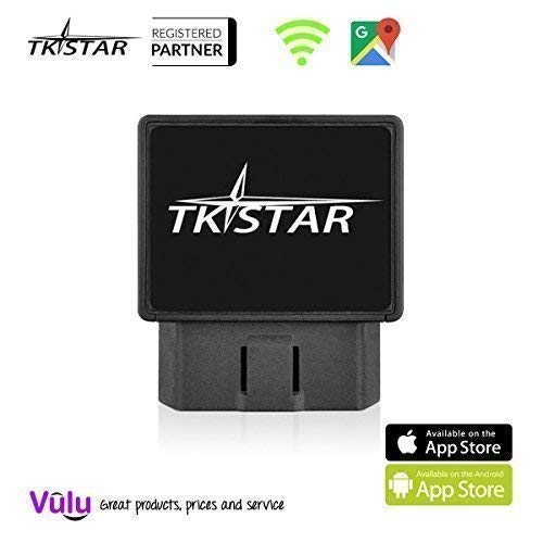 Tkstar Mini Wasserdicht Tracking Gerät mit Starke Magnet Lang Standby GPS Tracker Finder für Kinder Senioren Haustiere Auto (Gratis Kundendienst Mo-Fr über Vulu Globales) - OBD II