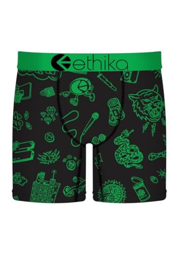 Ethika Mens MID Boxer Brief | Every Damn Day