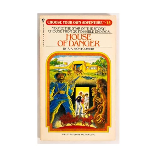 House of Danger 0553225413 Book Cover