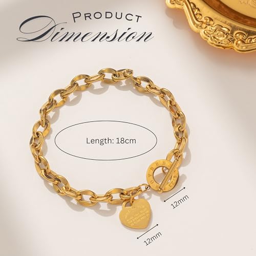 Cross Bracelet for Women – Christian Bible Verse Bracelet, Confirmation Gifts, Religious Catholic Faith Prayer Inspirational Scripture Proverb Engraved Jewelry2