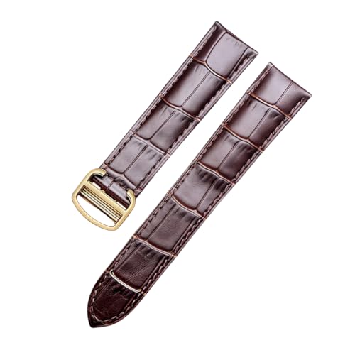 Bracelet Cartier Ronde Solo cuir artisanal boucle papillon