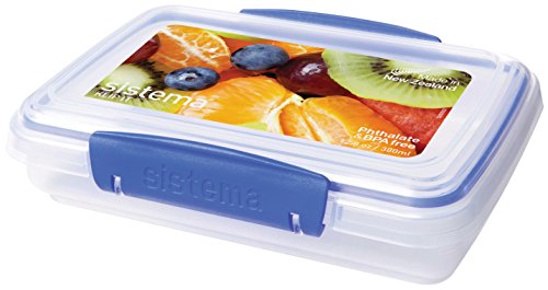 Контейнер sistema 1550 низкий 380мл (9414202015501)