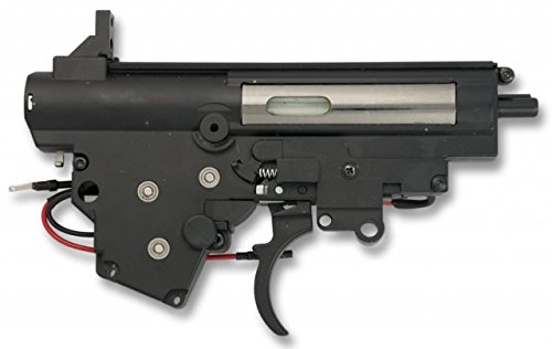 Golden Eagle Metal Gearbox Original Serie G Airsoft Paintball Caza Supervivencia bushcraft Senderismo Camping Outdoor 35855 + Portabotellas de regalo