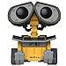POP Disney Pixar: Charging Wall-E Specialty Series Funko Vinyl Figure (Bundled with Compatible Box Protector Case), Multicolored, 3.75 inches
