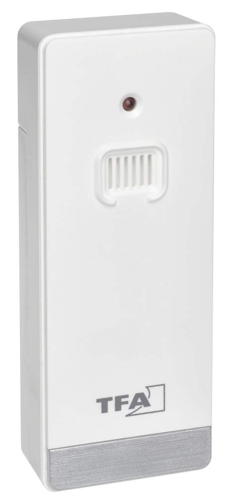 Stazione meteo wireless con 2 display Weather Boy Mega TFA 35.1159.99 (nero 35.1159.01.99)