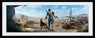 GB eye Fallout Sole Survivor Male 30 x 75cm Framed Collector Print