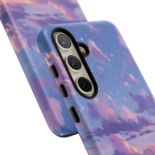 Coque rigide Samsung S24 Plus violette mate pour éviter rayures - 2