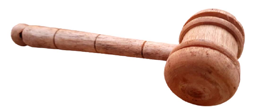 Wooden Hammer for Pinata Cake, Smash Cake/Chocolates/Muffins