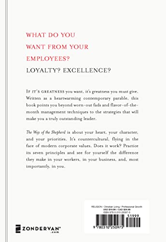 Image of The Way of the Shepherd: Seven Secrets to Managing Productive People