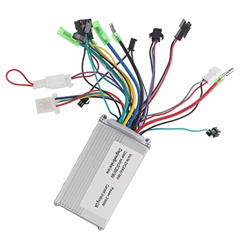 Regulador de Motor Sem Escova de Metal 24/36V 250W, Substituição de Controladores de Velocidade Elét