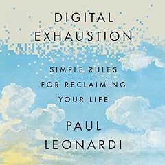 Digital Exhaustion Audiolibro Por Paul Leonardi arte de portada