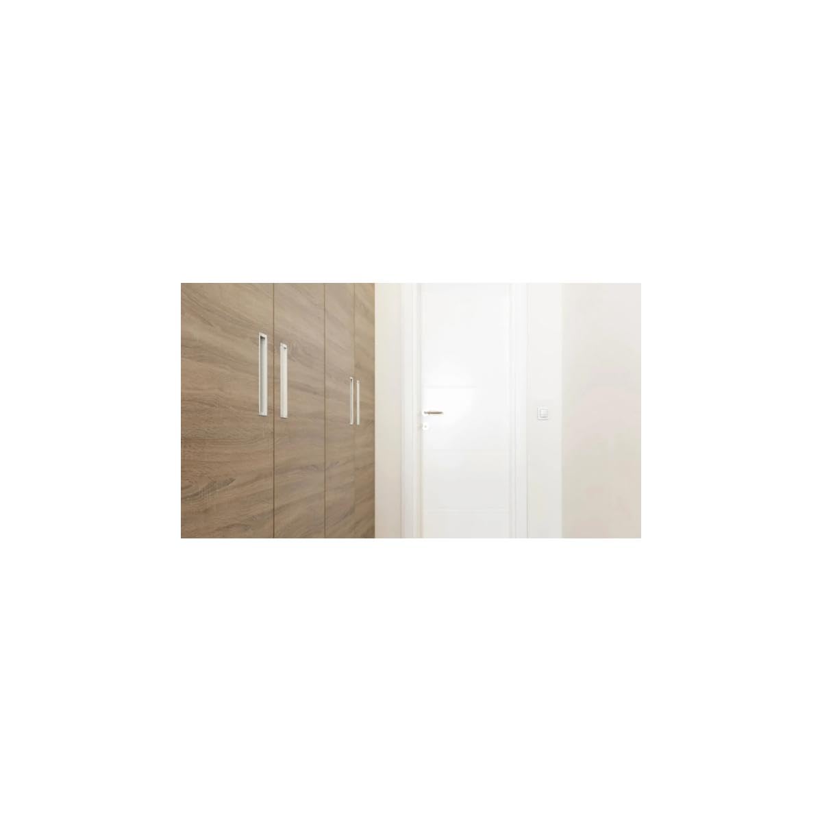 Steinel Interrupteur à capteur IR 180 KNX Blanc - Détecteur de Mouvement encastré - Détecteur de présence pour l'intérieur - pour Couloir, Maison d'adolescent, Cave