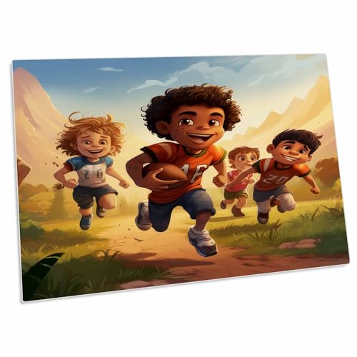 3dRose pad de escritorio tamaño grande rectangular miniatura 1