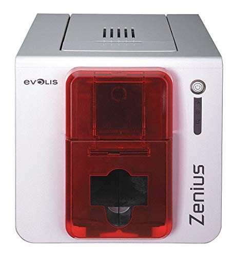 Evolis ZN1H0000RS, Expert Fire Red Card Printer