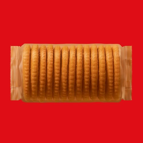 Image of RITZ Fresh Stacks Original, Everything, and Garlic Butter Crackers Variety Pack, Travel Snacks, 8.85 oz (6 Multi Snack Packs) (Pack of 2)