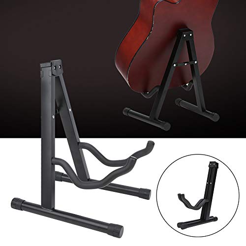 Support de guitare pliable, style de sol de type A, ukulélé pliable universel, accessoires d’instruments de musique - Les Beatles, Paul McCartney, John Lennon, RIngo Starr, George Harrison Support de guitare pliable, style de sol de type A, ukulélé pliable universel, accessoires d'instruments de musique – Image 4
