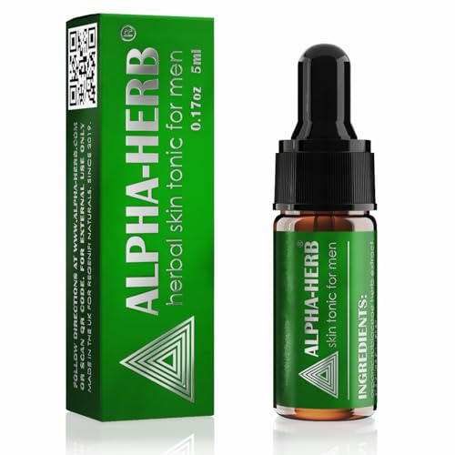 Alpha-Herb® Non-Numbing & Natural Delay Desensitising Spray Drops to Last Longer | Climax Control | 30+ Uses per Bottle