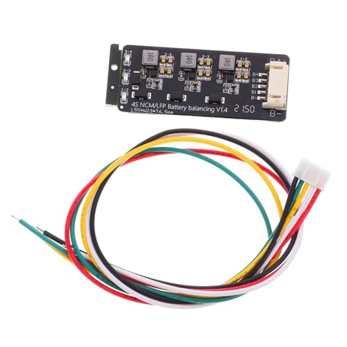 Módulo ecualizador activo para baterías de litio, placa de equilibrado de alta eficiencia para paquetes de litio ternario y transferencia de energía miniatura 1