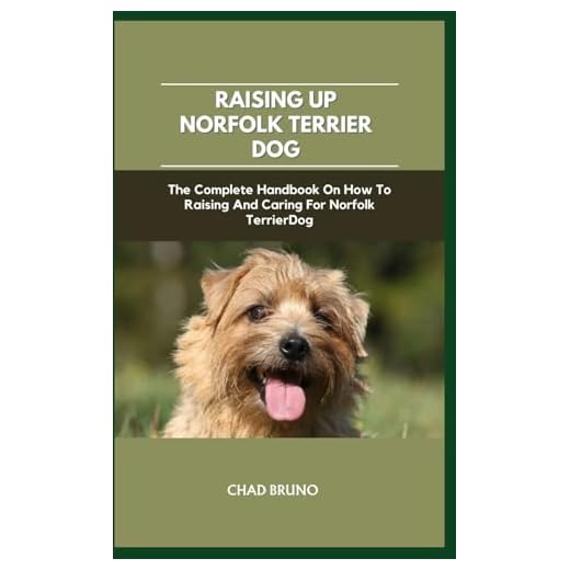 NORFOLK TERRIER DOG: The Complete Handbook On How To Raising And Caring For Norfolk Terrier Dog
