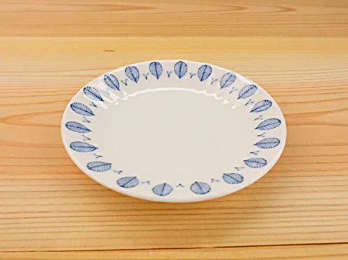 Amazon | K'sキッチン 小皿 12.2cm おしゃれ ハーブ ミント うす