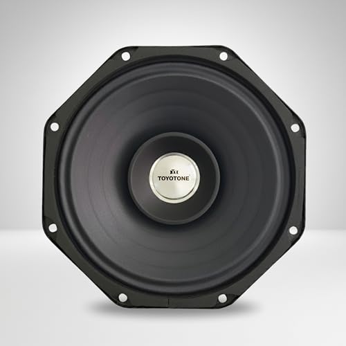 Image of 6 inch Inch / 20 Watt / 4 Ohms /Octagon Speaker Dual Cone 72X15 Magnet for Car and Home Audio Speaker Siva Paper Cone, Siva Spider and 100% Pure Copper Kapton Coil(Not Subwoofer and Woofer)