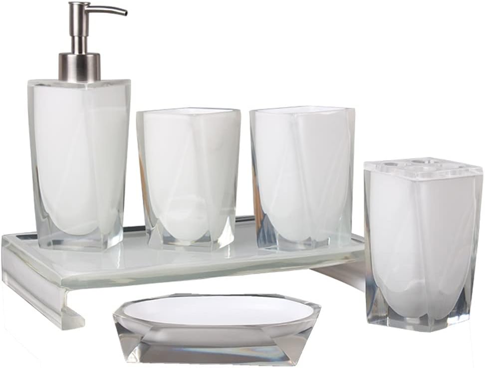 Toothbrushing Cup Mouthwash Cup Set Bathroom Set European Bathroom Bathroom Washing Set