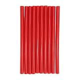 FTVOGUE Stark Haftende Heißklebestifte, Gummimaterial, 10 Stück 11 X 200 Mm für Kunsthandwerk und...