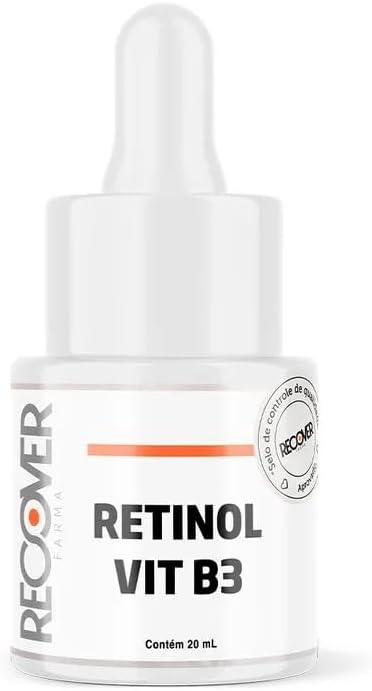 Sérum Retinol VIT B3 (Vitamina A + Vitamina B3) 20 mL - Recover F...