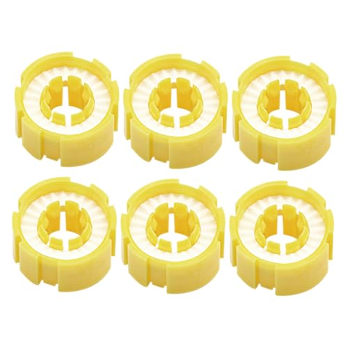 ifundom 6 Pcs Inflatable Life Vest Bobbin Replacement Kit with Manual Automatic Activation for Emergency Life Jackets Snorkeling Gear Compact Design for Versatile Water Safety