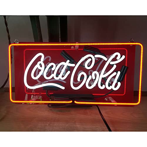 JOHNコカコーラネオン管非売品 Yahoo!オークション -「コカコーラネオンサイン」の落札相場