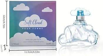 Amazon.co.jp: 雲の香水レディースラスティングフローラルフレグランス