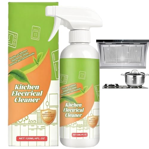 Heavy Oil Stain Remover Spray Multi-Purpose Oil Cleaner & Degreaser for Kitchen All Purpose Cleaner Stainless Steel & Multi Surface Cleaner Spray Cleaning Supplies for Household