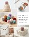 Imagen de RAVNIX Set de 17 Piezas Pom Pom Maker con 4 Tamaños y 12 Colores de Lana