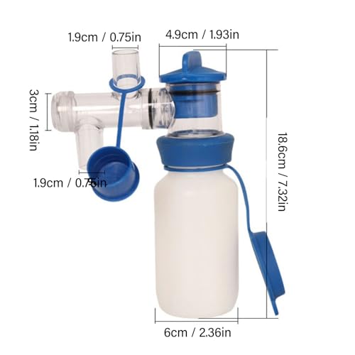 200ML Milk Sampler, PC Milk Sampling Tool for Cow and Goat, Efficient Sampling, Milk Analysis, Suitable for Livestock Farming Environments