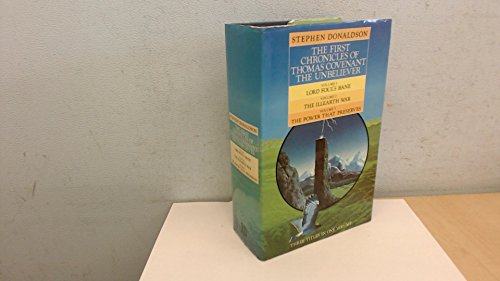Cover of The First Chronicles of Thomas Covenant the Unbeliever