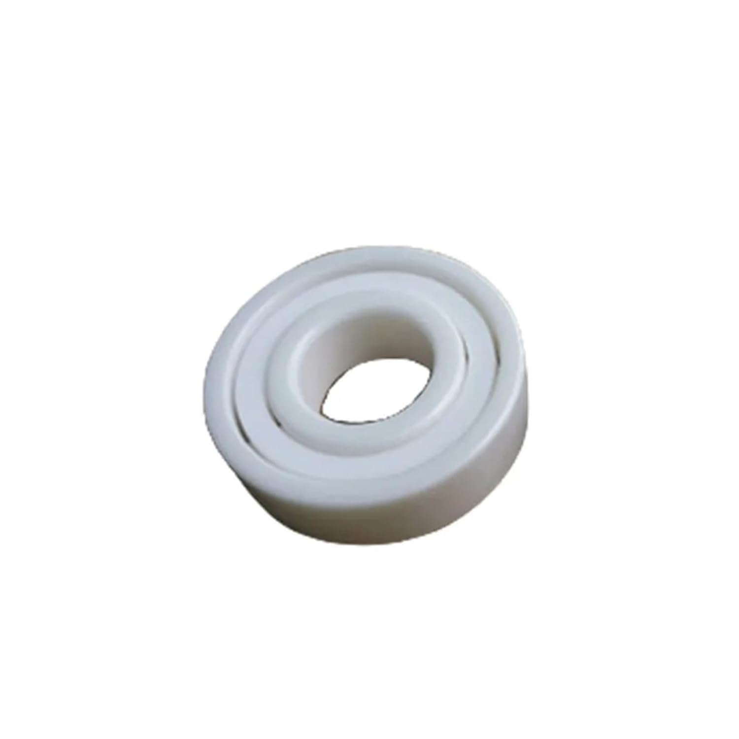 1 Piece 6800 6801 6802 6803 6804 6805 6806 6807 2RS Double-Sided Sealed Full Ceramic Bearing dust Cover(6801 2rs)