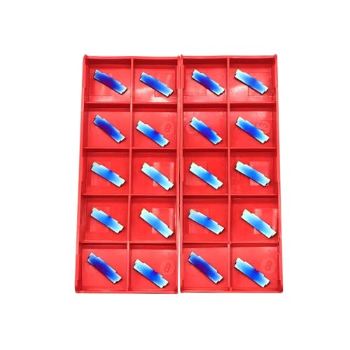20 Puntas de Corte Nano Blue MGMN150-G (1.5mm) para Torno