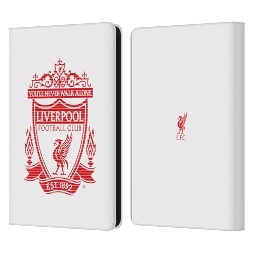 Housse en cuir Kindle Paperwhite 6 avec fentes pour cartes et support Liverpool
