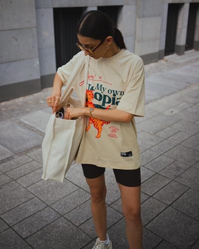 Aelfric Eden Mens Oversized T Shirts Tees Tiger Graphic Tee Print Cotton Tops Streetwear Casual Shirt4