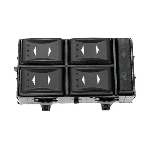 Bouton de commande de lève-vitre électrique robuste pour Mondeo MK3 - 3