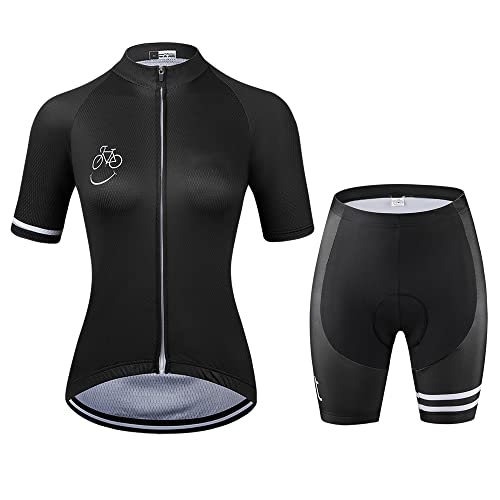 Jersey cyclisme femmes manches courtes pour sortie vélo en montagne