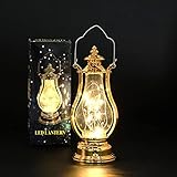 Rianpesn Lámpara de Queroseno para Acampar, Linterna de Aceite de Queroseno para Acampar y Hacer Senderismo, Elegante luz de Boda, lámpara de Centro de Mesa para favores y Decoraciones de Fiesta