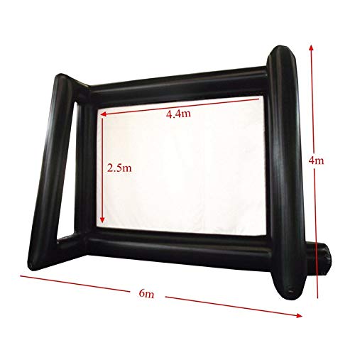 Pantalla Inflable para Proyector 200 Pulgadas miniatura 2