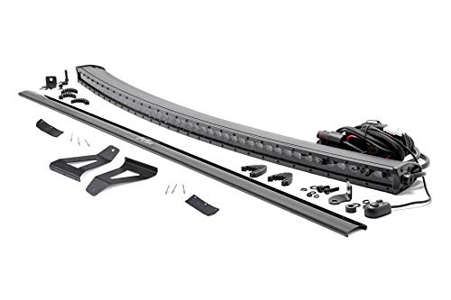 Rough Country 50-Inch Curved LED Light Bar Kit for Jeep Cherokee ...
