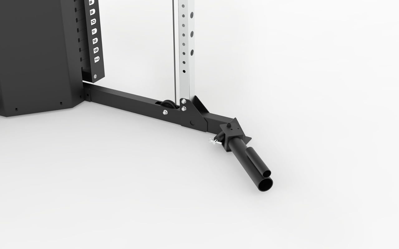 Toorx CSX-90 Dual Pulley Cable Cross [Stazione Multifunzionale Professionale con 2 Pesi da 75 Kg] Allenamento Funzionale Completo | Cable Crossover | Functional Trainer Home Gym Toorx Vertical