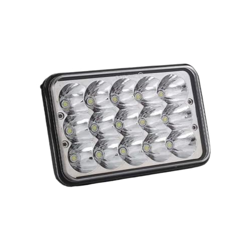 Phare LED 4x6 puissant H4656 avec clignotants pour Suzuki DRZ400 et DR650