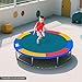 Sootvp 14FT Trampoline Pad, Universal Trampoline Repalcement Safety Pad for Round Frame, Tear-Resistant & Waterproof, Multi-Color