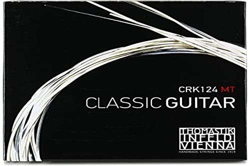 Thomastik Cordes Guitare classique CRK Jeu tension moyenne - Les Beatles, Paul McCartney, John Lennon, RIngo Starr, George Harrison Thomastik Cordes Guitare classique CRK Jeu tension moyenne