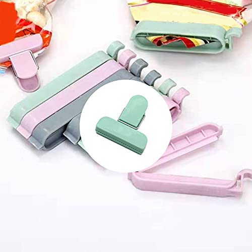 YFaith 12 Pezzi Clip Alimenti, Sigillamento
